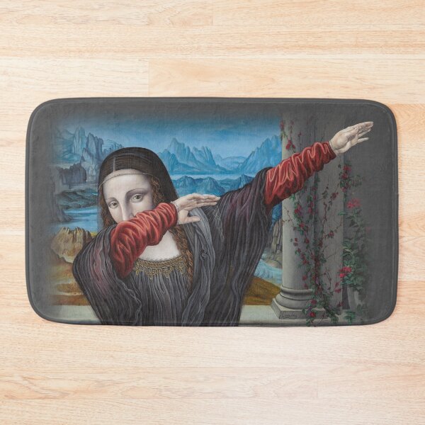 Item preview, Dabbing Mona Lisa designed and sold by StevenCrawley.