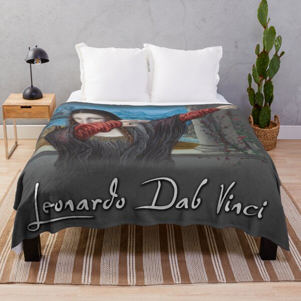 Item preview, Dabbing Mona Lisa designed and sold by StevenCrawley.