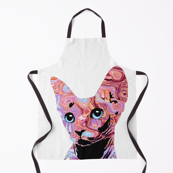 Item preview, Pinky Sphynx Cat 683 designed and sold by artbylucie.