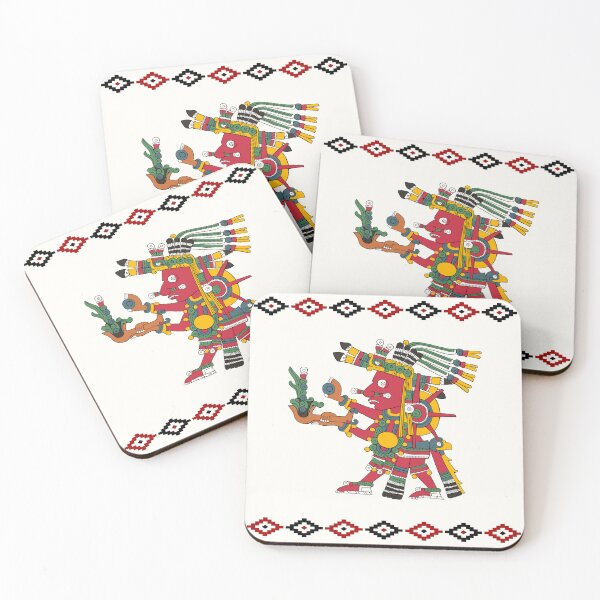 Item preview, Tonatiuh - Aztec God of the Sun Borgia Style Tee Shirt designed and sold by Aztectees.