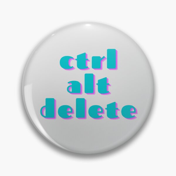 Item preview, Ctrl Alt Delete designed and sold by ThsModernWords.