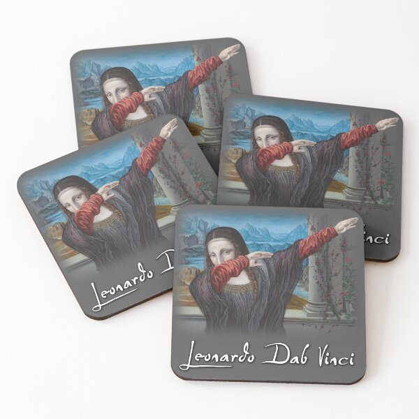 Item preview, Dabbing Mona Lisa designed and sold by StevenCrawley.