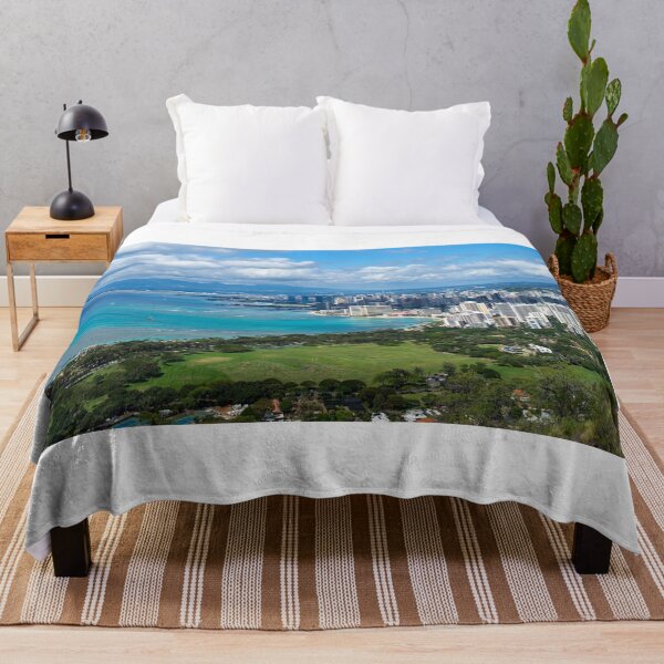 Item preview, Waikiki, Hawaii, Ocean Views designed and sold by newburyboutique.