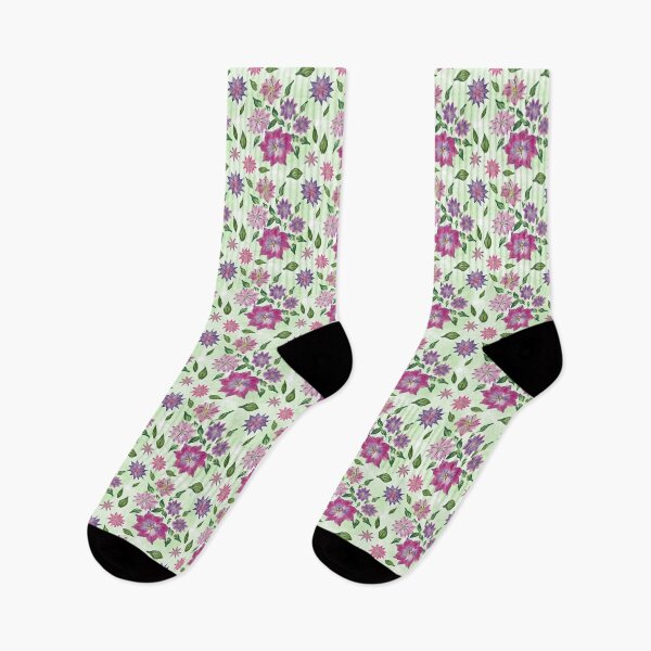 Item preview, Flower burst pattern designed and sold by cardsngiftwrap.
