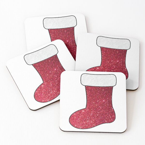 Item preview, Christmas Glitter Stocking designed and sold by GL Digital Artwork .