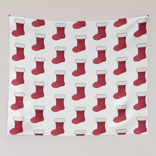 Item preview, Christmas Glitter Stocking designed and sold by GL Digital Artwork .