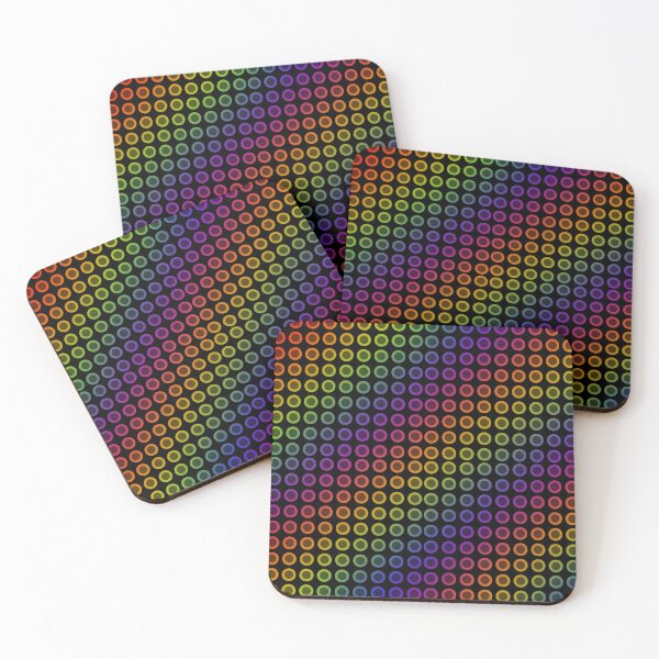 Item preview, Rainbow Dot Pattern designed and sold by JMDesignHouse.