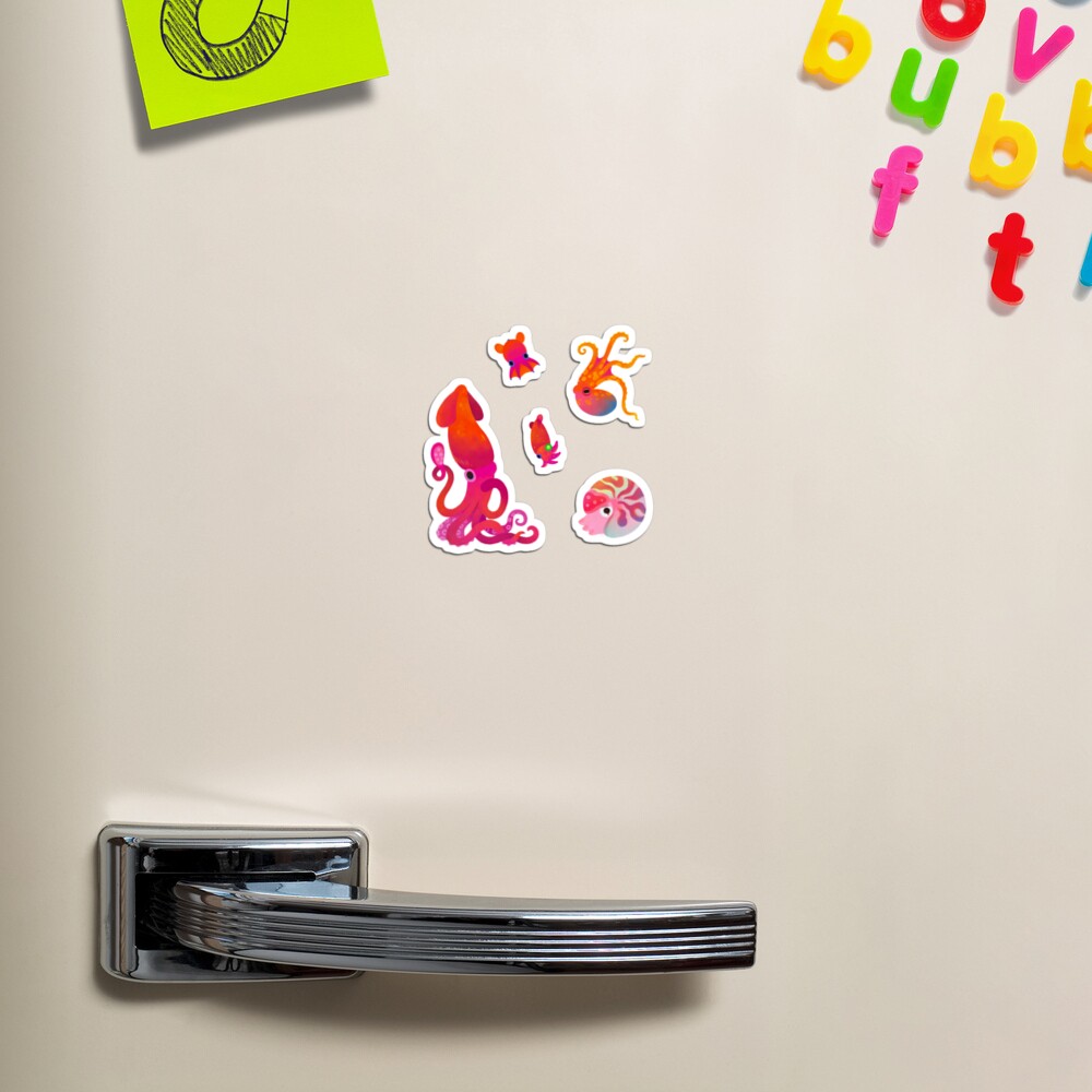 Cephalopod Magnet