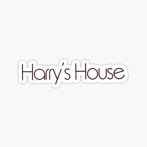 Item preview, harry’s house logo designed and sold by maddya99.