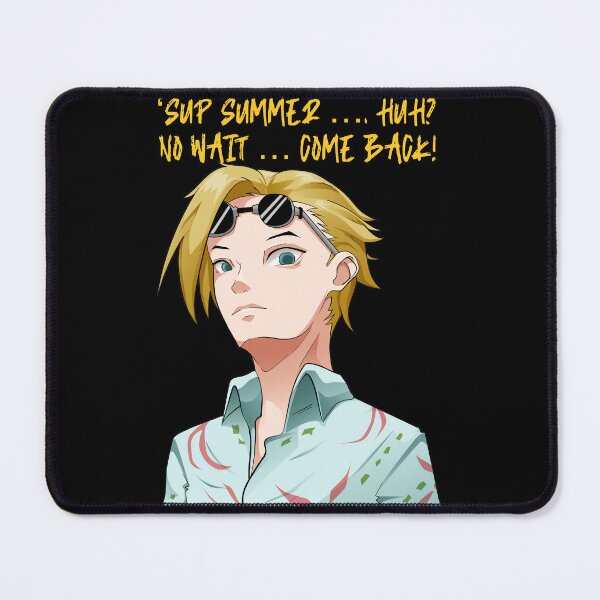 Item preview, Sup summer come back, anime character designed and sold by 1DaisyChainLane.