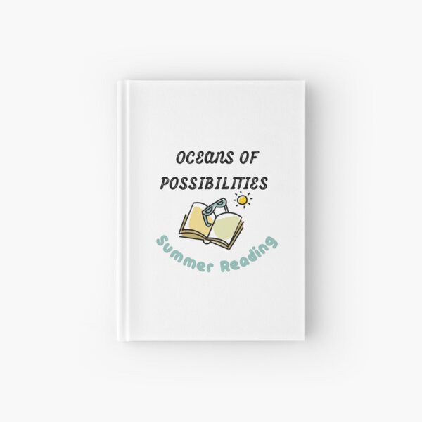 Item preview, Oceans Of Possibilities Summer Reading designed and sold by fadouades.