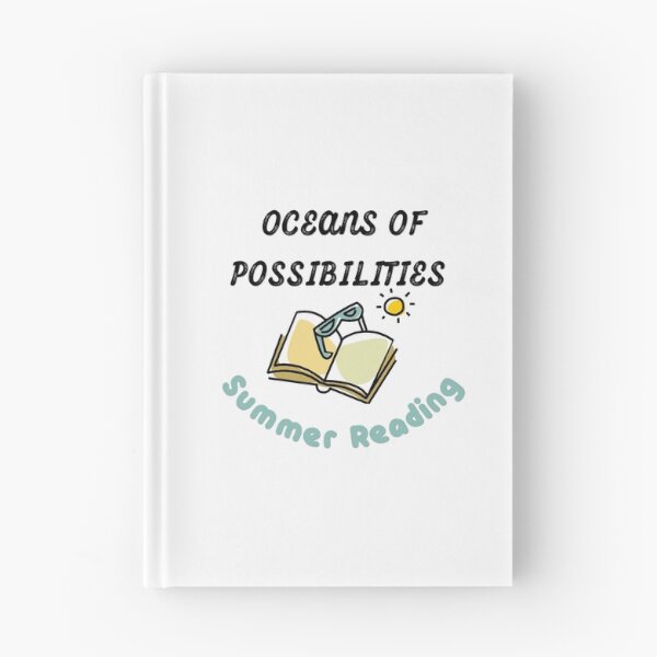 Item preview, Oceans Of Possibilities Summer Reading designed and sold by fadouades.