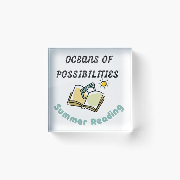 Item preview, Oceans Of Possibilities Summer Reading designed and sold by fadouades.
