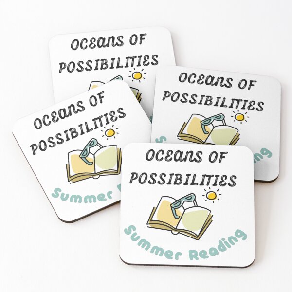 Item preview, Oceans Of Possibilities Summer Reading designed and sold by fadouades.
