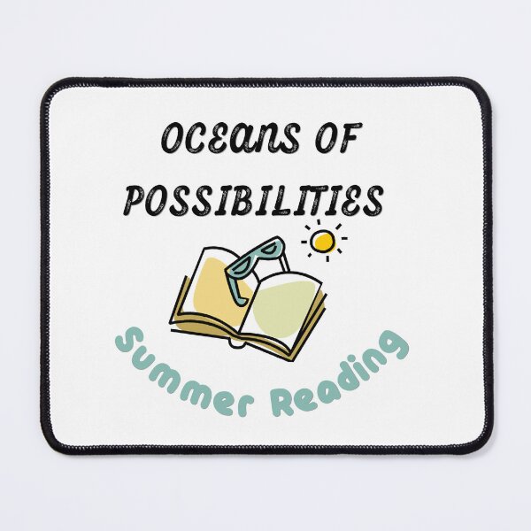 Item preview, Oceans Of Possibilities Summer Reading designed and sold by fadouades.