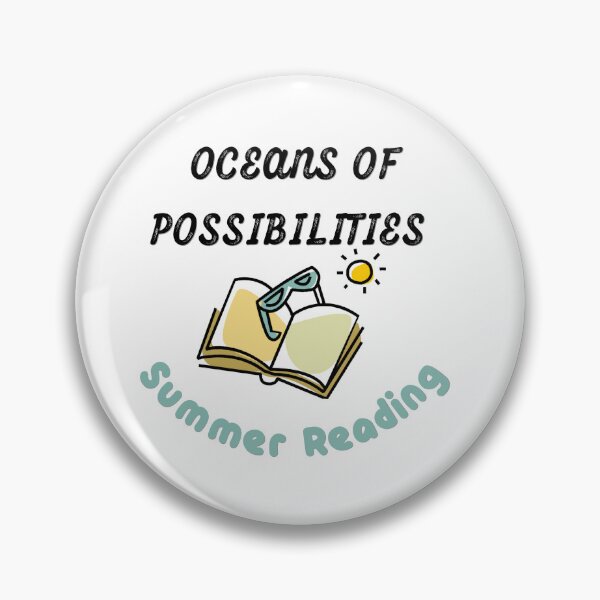 Item preview, Oceans Of Possibilities Summer Reading designed and sold by fadouades.