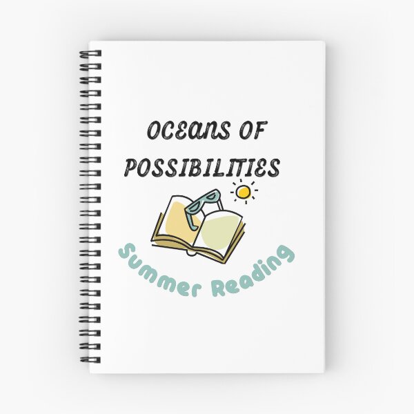 Item preview, Oceans Of Possibilities Summer Reading designed and sold by fadouades.