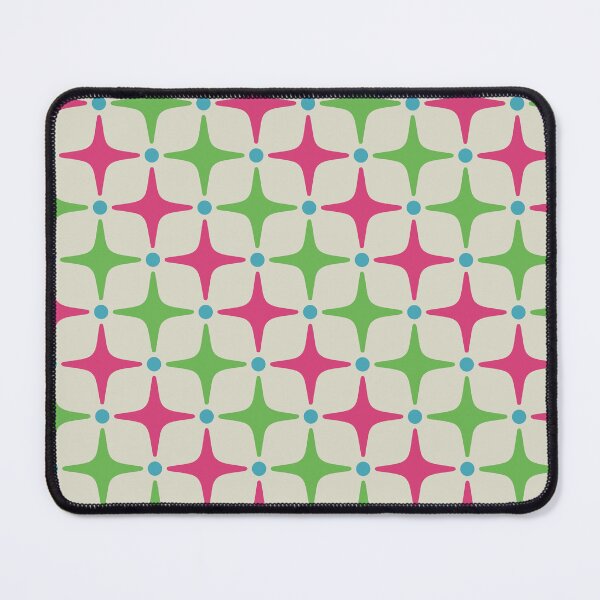 Artikelvorschau, Star Pattern Pink Blue and Green entworfen und verkauft von tonymagnerart.