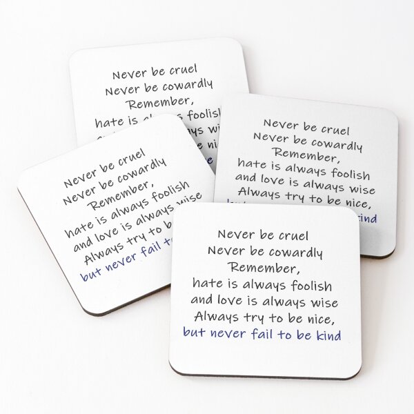Item preview, never fail to be kind (colour) designed and sold by alxandromeda.