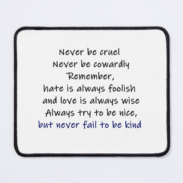 Item preview, never fail to be kind (colour) designed and sold by alxandromeda.