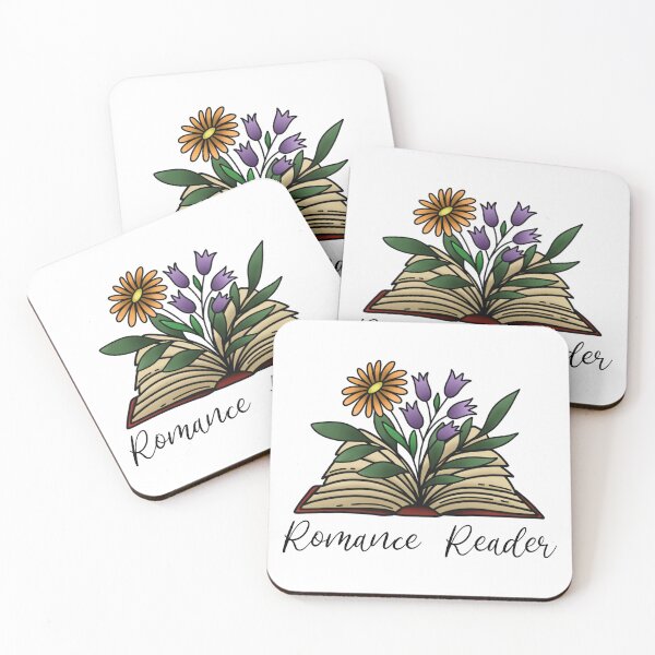 Item preview, Romance reader ' designed and sold by CourtDArt.