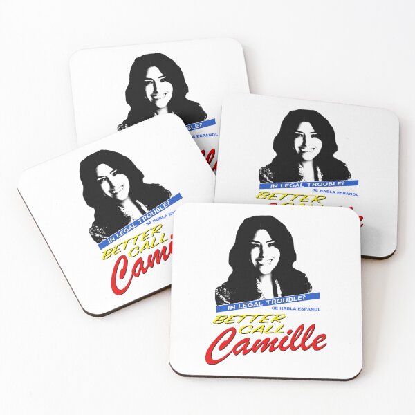 Item preview, Better Call Camille designed and sold by Three Bunny.