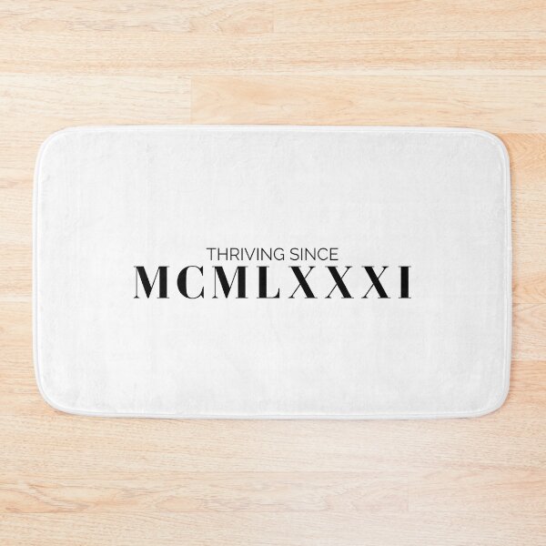 Item preview, Thriving since 1981 (black letters)  designed and sold by my-wanderlustjo.