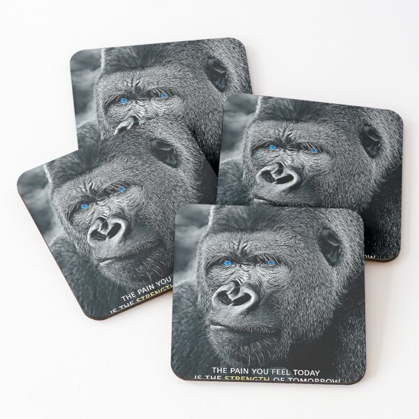 Item preview, Gorilla Strength designed and sold by hiunlimit.