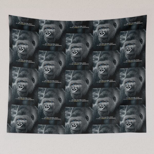 Item preview, Gorilla Strength designed and sold by hiunlimit.
