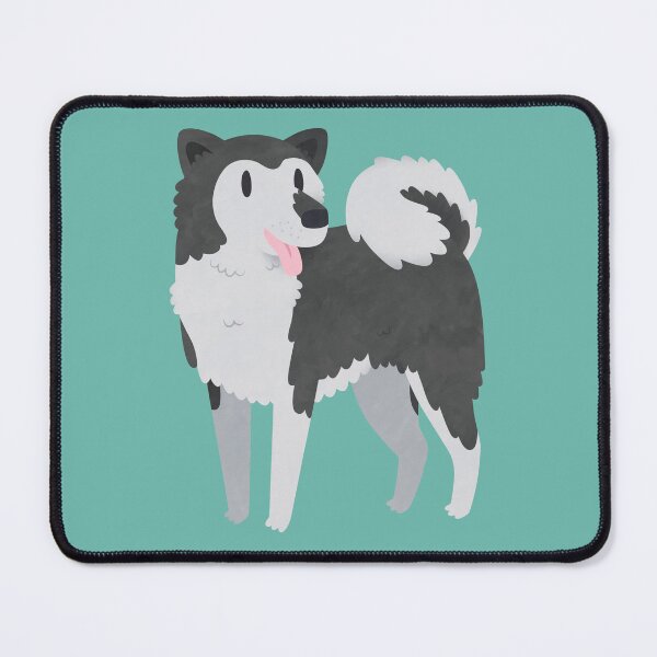 Item preview, Cheery Akita Dog designed and sold by Claire Stamper.