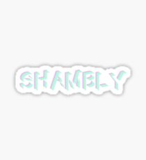 In Shambles Sticker
