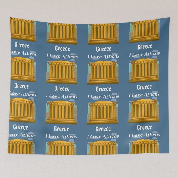 Item preview, I love Athens Greece designed and sold by Andy1503.
