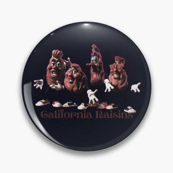 Item preview, California Raisins ORIGINAL BY CRUSHART1 ON REDBUBBLE designed and sold by CrushArt1.