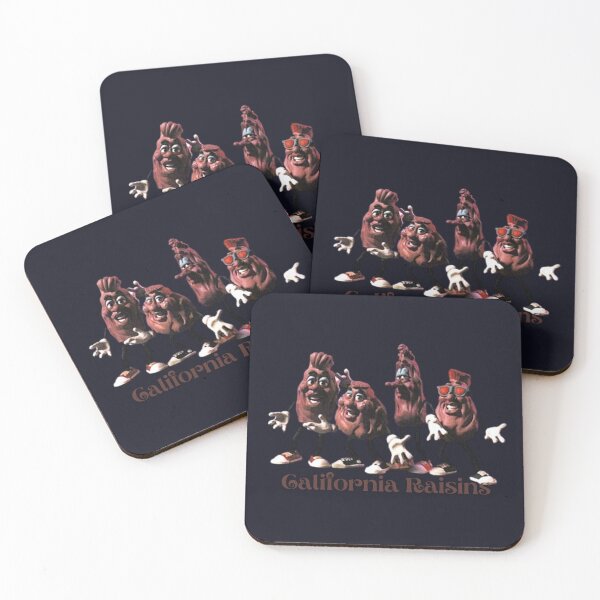 Item preview, California Raisins ORIGINAL BY CRUSHART1 ON REDBUBBLE designed and sold by CrushArt1.