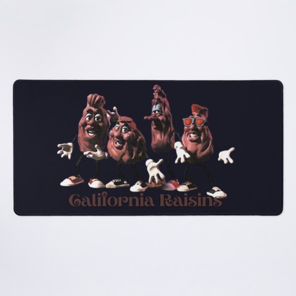 Item preview, California Raisins ORIGINAL BY CRUSHART1 ON REDBUBBLE designed and sold by CrushArt1.