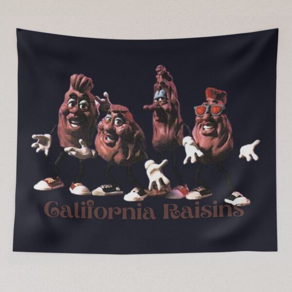 Item preview, California Raisins ORIGINAL BY CRUSHART1 ON REDBUBBLE designed and sold by CrushArt1.
