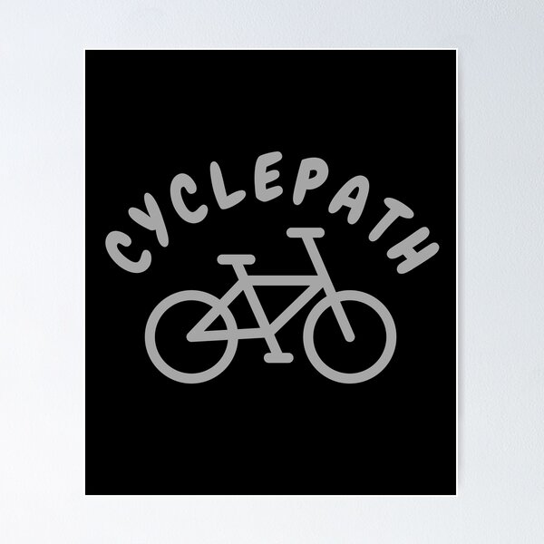 Cyclepath Posters for Sale Redbubble