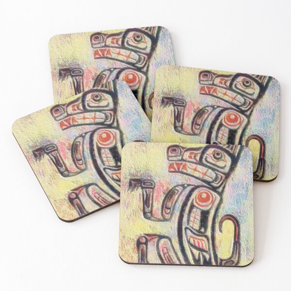 Item preview, Native Haida Art designed and sold by Bubblepoor.
