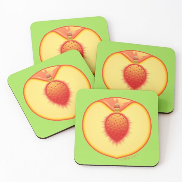 Item preview, Peach Pit designed and sold by TeriStrawberry.