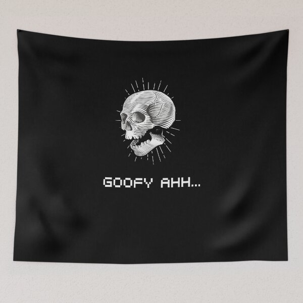 Item preview, Goofy Ahh Funny Meme Texts with Graphics designed and sold by PublicVibe.