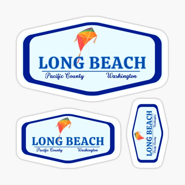Aperçu de l'œuvre Long Beach Washington créée et vendue par CatsPa.