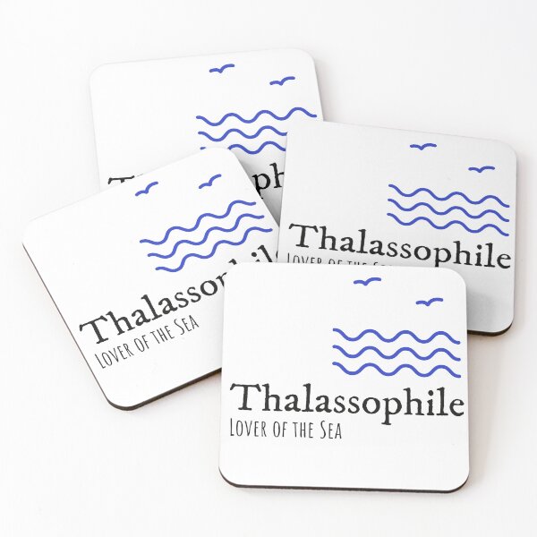 Item preview, Thalassophile Lover of the Sea Fun For Sailors, Swimmers designed and sold by IceCreamMuseum.