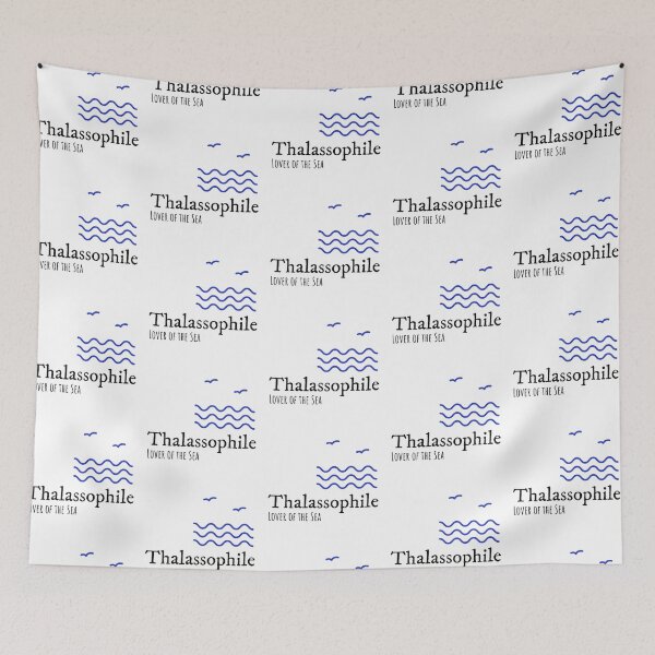 Item preview, Thalassophile Lover of the Sea Fun For Sailors, Swimmers designed and sold by IceCreamMuseum.