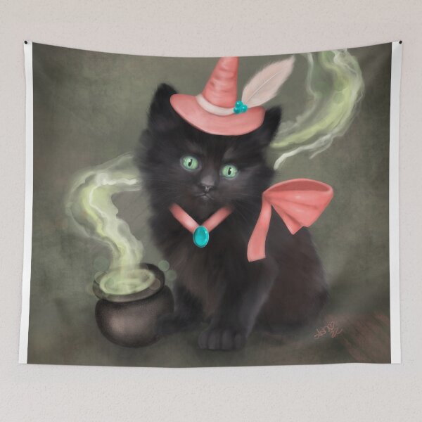 Item preview, Familiar Spell designed and sold by Ash Evans.