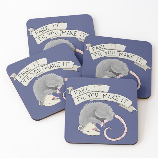 Item preview, Fake it til you make it designed and sold by YourVagesty.
