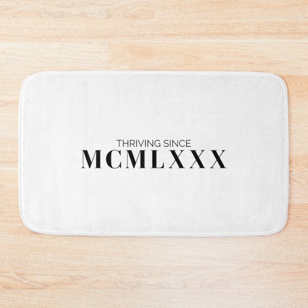 Item preview, Thriving since 1980 (black font)  designed and sold by my-wanderlustjo.