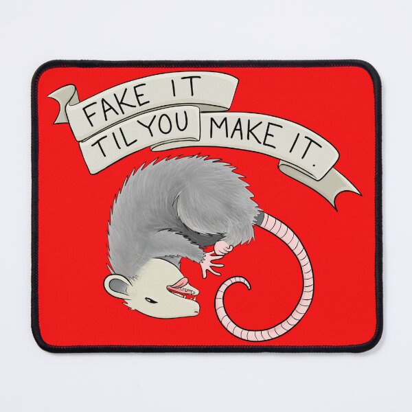 Item preview, Fake it til you make it designed and sold by YourVagesty.