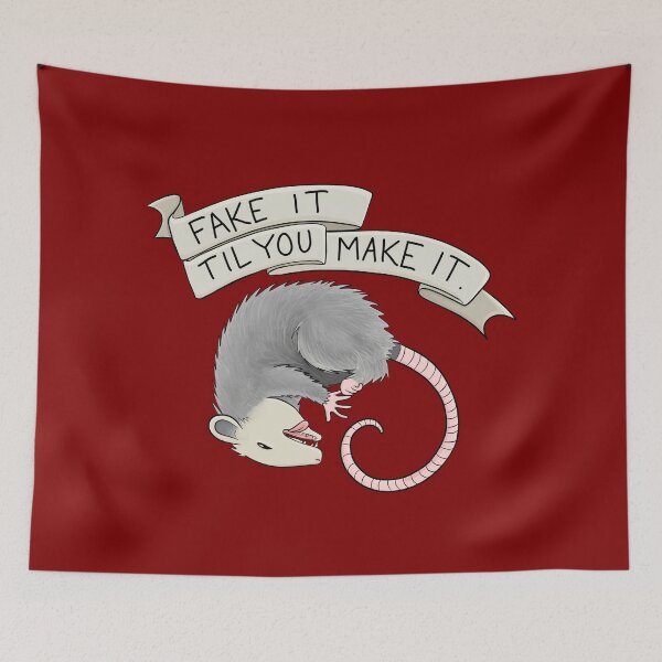 Item preview, Fake it til you make it designed and sold by YourVagesty.