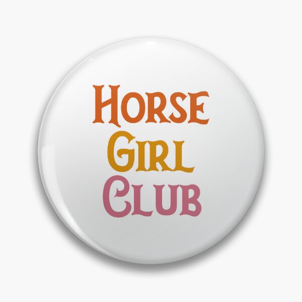 Artikelvorschau, Horse Girl Club - Equestrain Vintage Retro entworfen und verkauft von ktthegreat.
