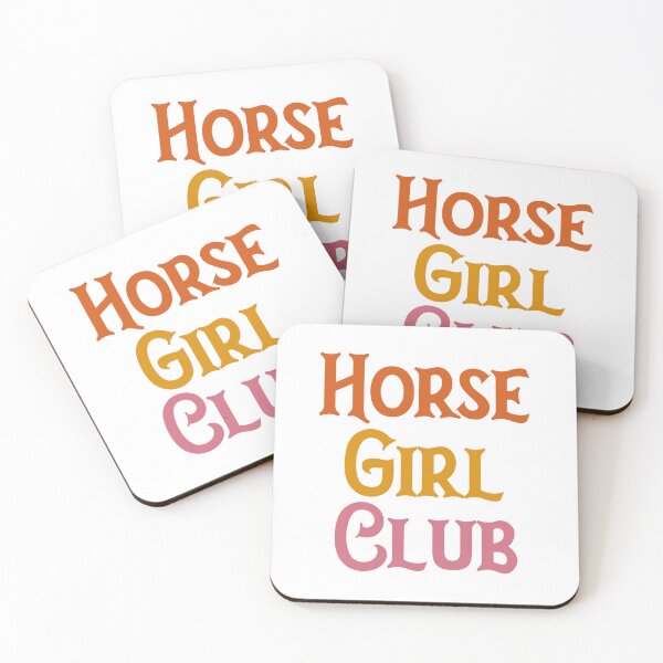Item preview, Horse Girl Club - Equestrain Vintage Retro  designed and sold by ktthegreat.